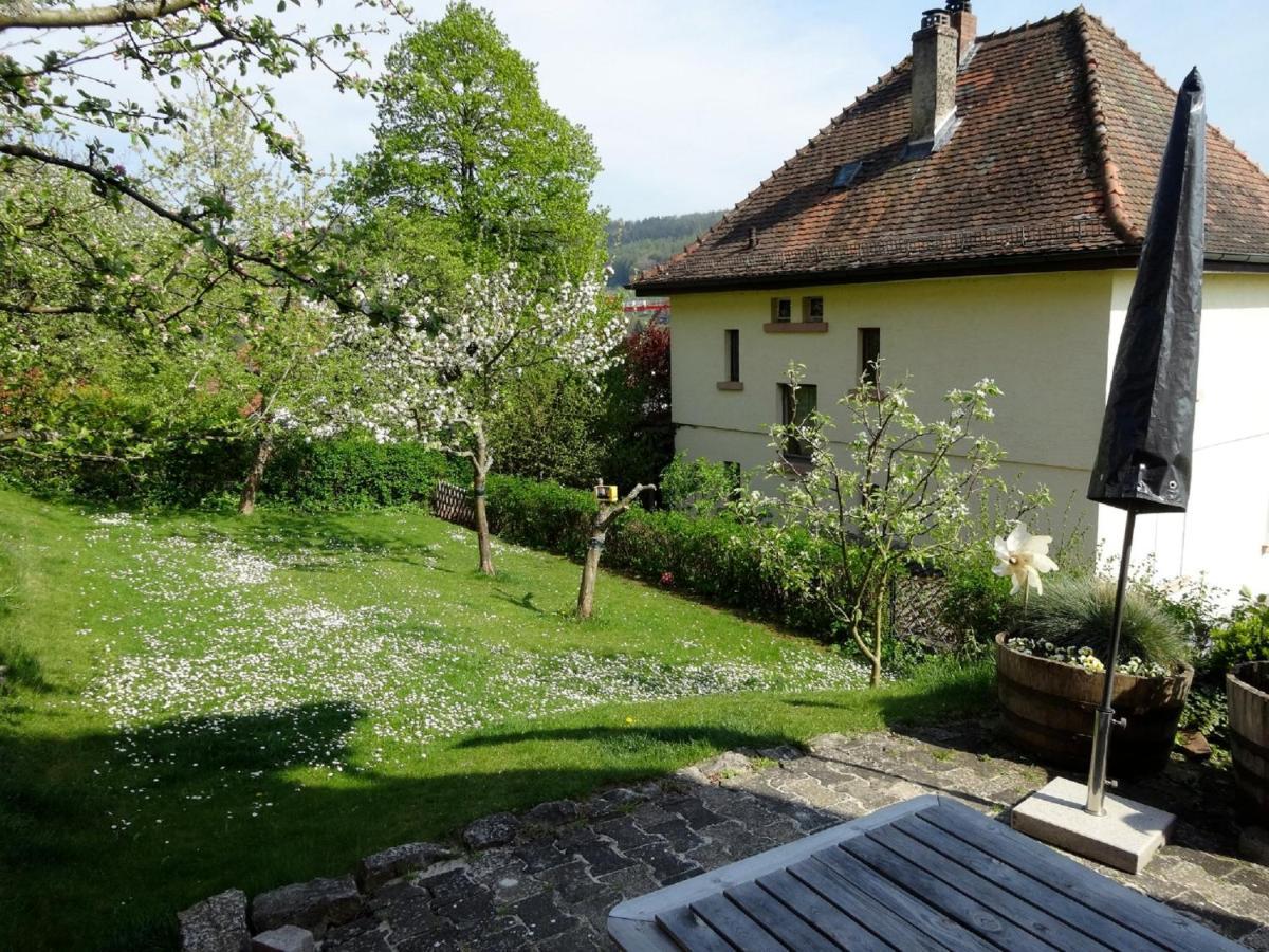Ferienwohnung Haus Barbara Bad Brückenau 외부 사진