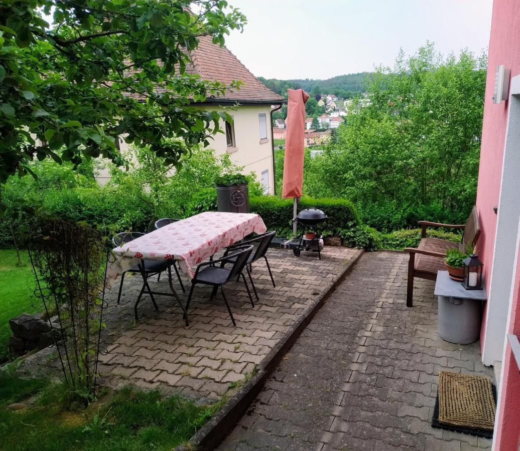 Ferienwohnung Haus Barbara Bad Brückenau 외부 사진