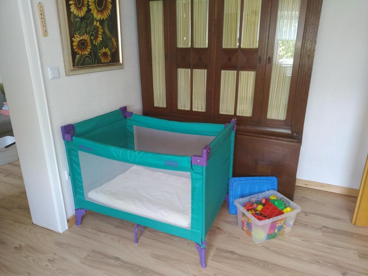 Ferienwohnung Haus Barbara Bad Brückenau 외부 사진
