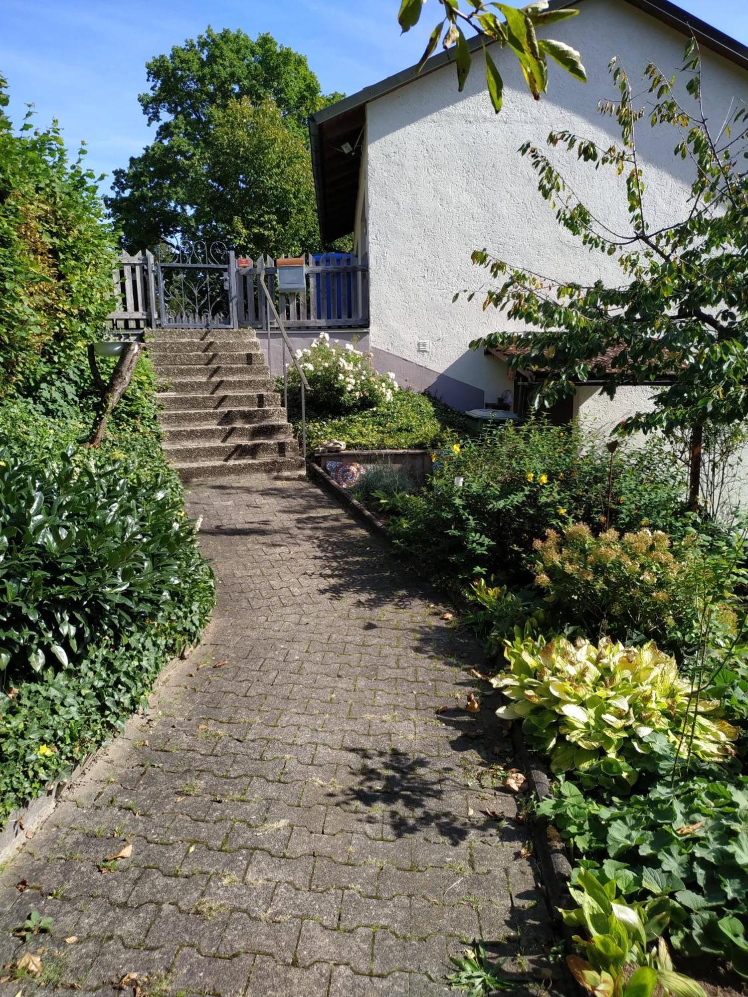 Ferienwohnung Haus Barbara Bad Brückenau 외부 사진